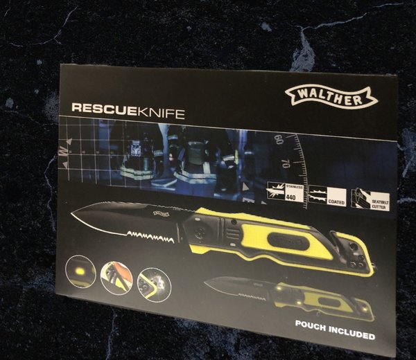 Walther Messer Rescue Knife
