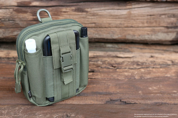 Molle Pouch Functional  oliv