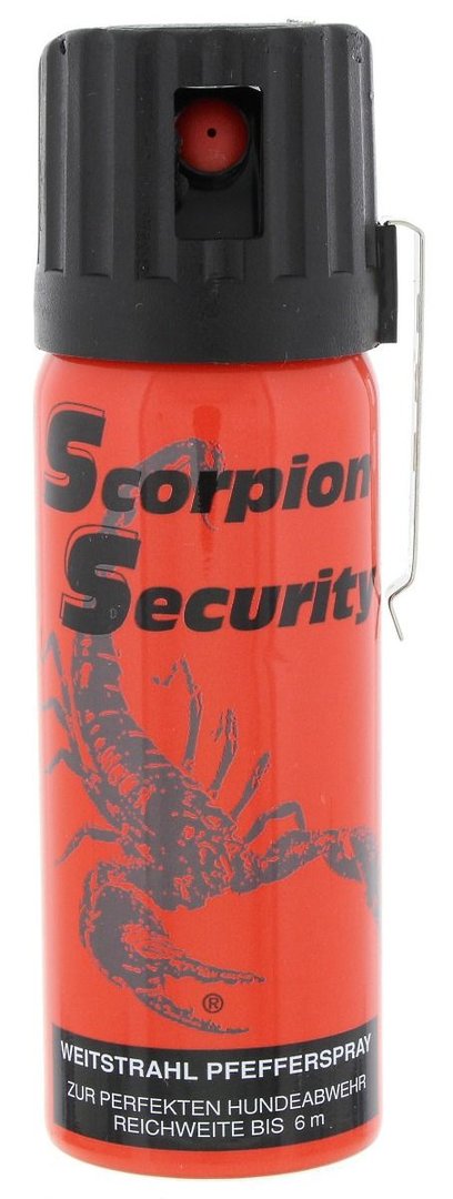 Pfefferspray Scorpion Weitstrahl